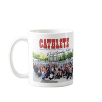 2010 Cathe Tour Woodlands, TX Hands Up! Group Mug mugs