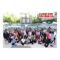 2010 Cathe Tour Woodlands, TX Seated Group Poster posters