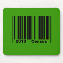 2010 Census Mousepad