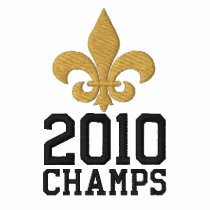 2010 Champs Fleur De Lis