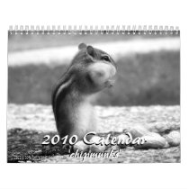 2010 Chipmunk Calendar