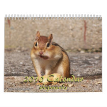 2010 Chipmunk Calendar