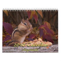 2010 Chipmunk Calendar