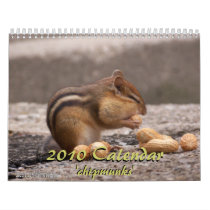 2010 Chipmunk Calendar