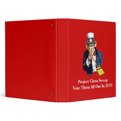 2010 Clean Sweep Binder by assholisticworld