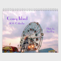 2010 Coney Island Calendar