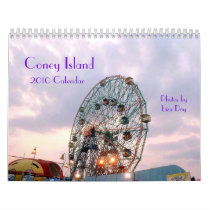 2010 Coney Island Calendar