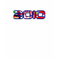 2010 Country FLAGS t-shirts
