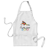2010: Curling Aprons