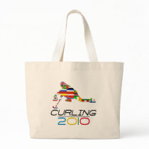 2010: Curling Canvas Bag