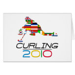 2010: Curling Cards