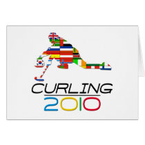 2010: Curling Cards