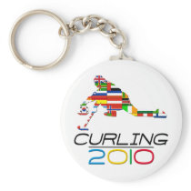 2010: Curling Key Chain