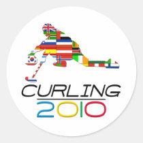 2010: Curling stickers
