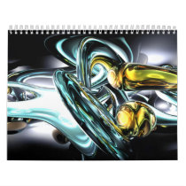 2010 Customizable Abstract Art Calendar V2 by alexanderbutler 2010 Customizable Abstract Art Calendar V2