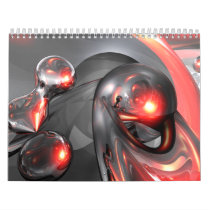 2010 Customizable Abstract Art Calendar V3 by alexanderbutler 2010 Customizable Abstract Art Calendar V3