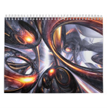 2010 Customizable Abstract Art Calendar V4 by alexanderbutler 2010 Customizable Abstract Art Calendar V4