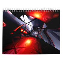 2010 Customizable Abstract Art Calendar V6 by alexanderbutler 2010 Customizable Abstract Art Calendar V6
