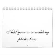 2010 Customizable Wedding Photos Calendar
