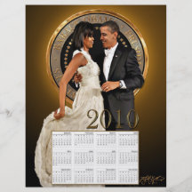 2010 Dance Calendar Flyer