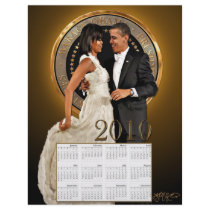 2010 Dance Calendar Customized Letterhead