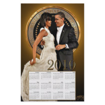 2010 Dance Calendar Stationery Design