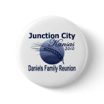 2010 Daniels Family Reunion Button