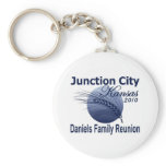 2010 Daniels Family Reunion Key Chain