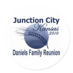 2010 Daniels Family Reunion Stickers