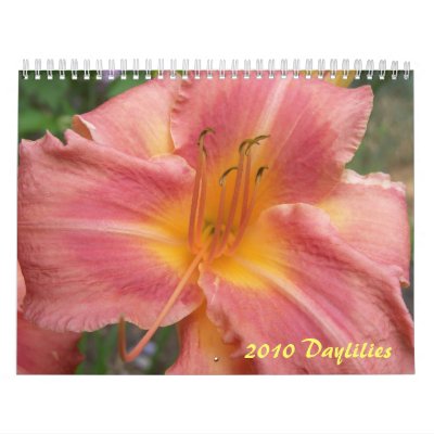 2010 Daylilies Calendars 2010 Daylilies Calendars