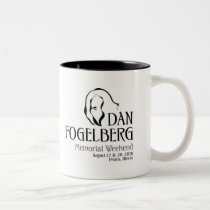 2010 DF Memorial Weekend Line Drawing Mug mugs