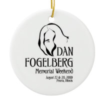 2010 DF Memorial Weekend Ornament ornaments