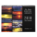 2010 Digital Landscapes Wall Calendar
