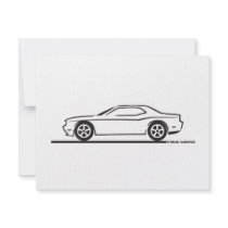 2010 Dodge Challenger Custom Invitations