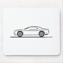 2010 Dodge Challenger Mousepads