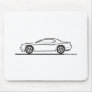 2010 Dodge Challenger Mousepads