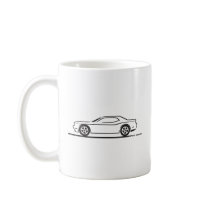 2010 Dodge Challenger Coffee Mug