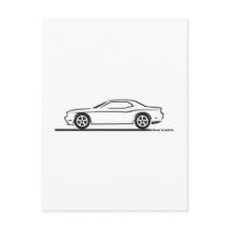2010 Dodge Challenger Post Cards