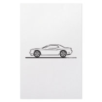2010 Dodge Challenger Custom Stationery