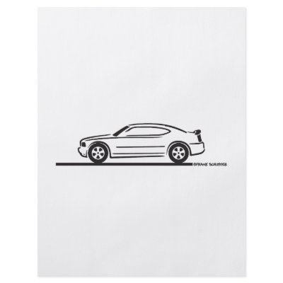2010 Dodge Charger Personalized Flyer by frengi