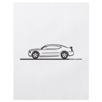 2010 Dodge Charger Personalized Flyer