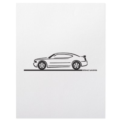 2010 Dodge Charger Letterhead by frengi