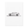 2010 Dodge Charger Post Card