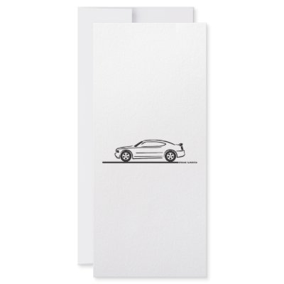 2010 Dodge Charger Rack Card Design by frengi