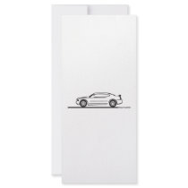 2010 Dodge Charger Rack Card Design