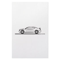 2010 Dodge Charger Stationery