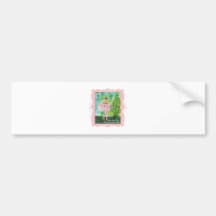 2010  Edition Sugarplum Fairy Bumper Sticker