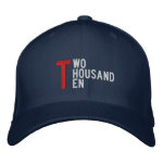 Holiday Embroidered Hats