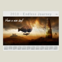 2010 Endless Journey - Poster-Type Wall Calendar posters