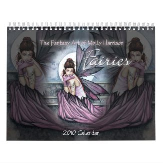 2010 Fairy Calendar Wall Calendar Molly Harrison calendar